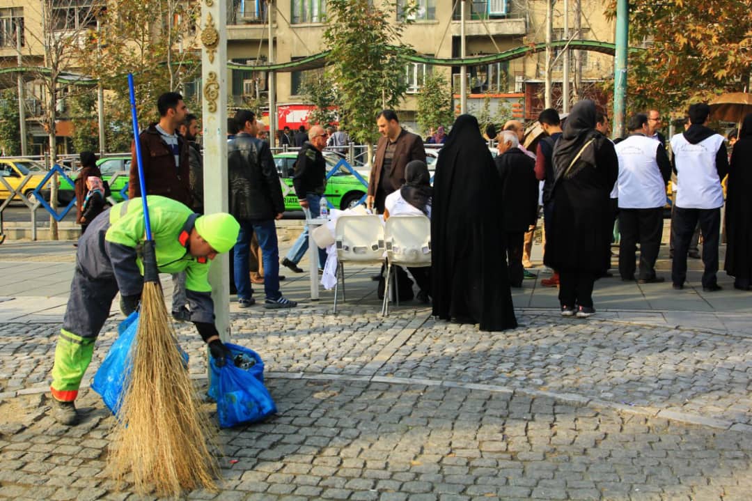 اجرای طرح «شهروند داوطلب» در تهران