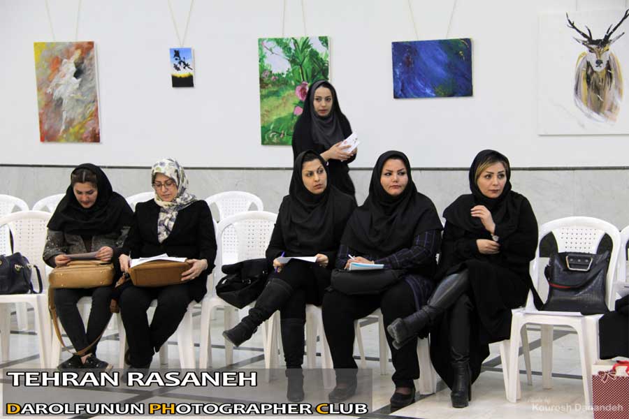 نشست اعضاء انجمن سواد رسانه ای ایران