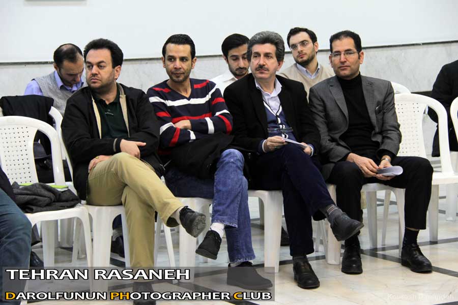 نشست اعضاء انجمن سواد رسانه ای ایران