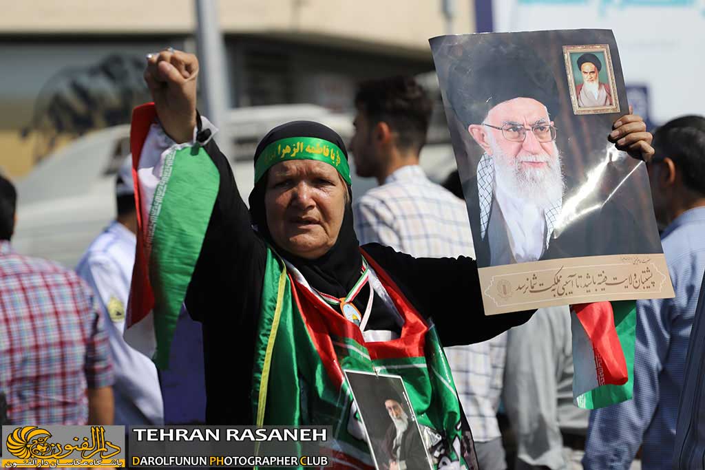 راهپیمایی روز جهانی قدس در تهران