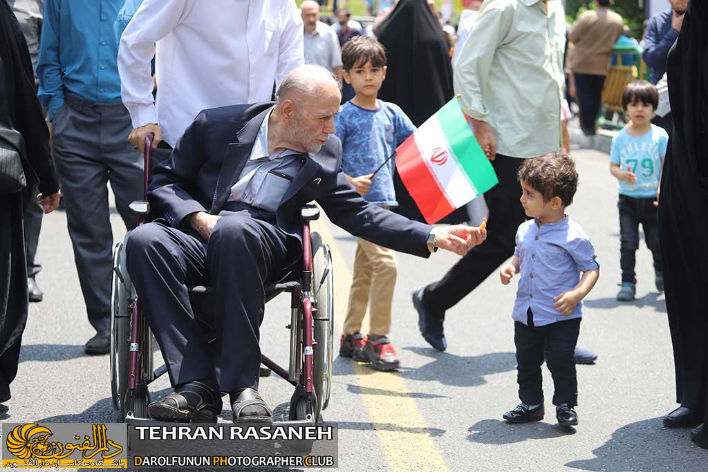 راهپیمایی روز جهانی قدس در تهران