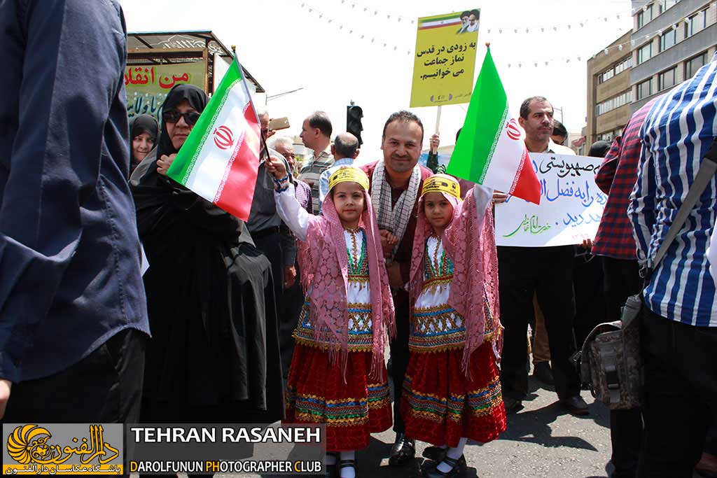 راهپیمایی روز جهانی قدس در تهران