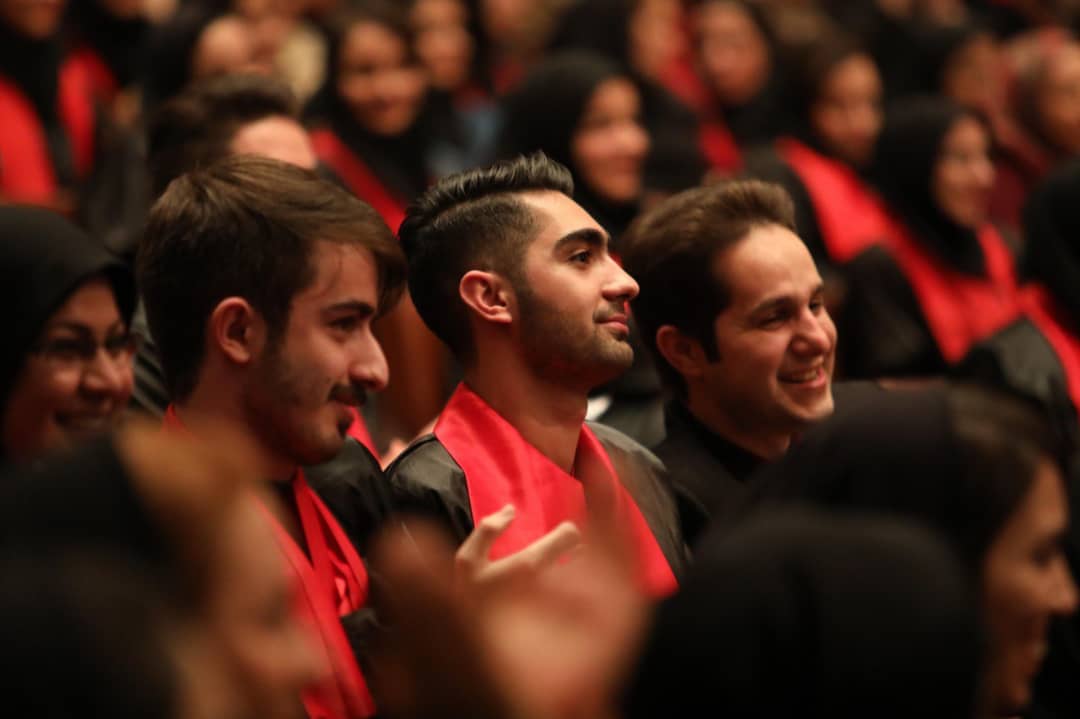 جشن دانش آموختگی دانشجویان دانشگاه پیام نور مرکز تهران جنوب