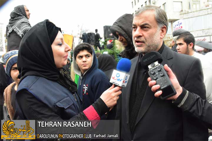 جشن چهل سالگی انقلاب اسلامی ایران