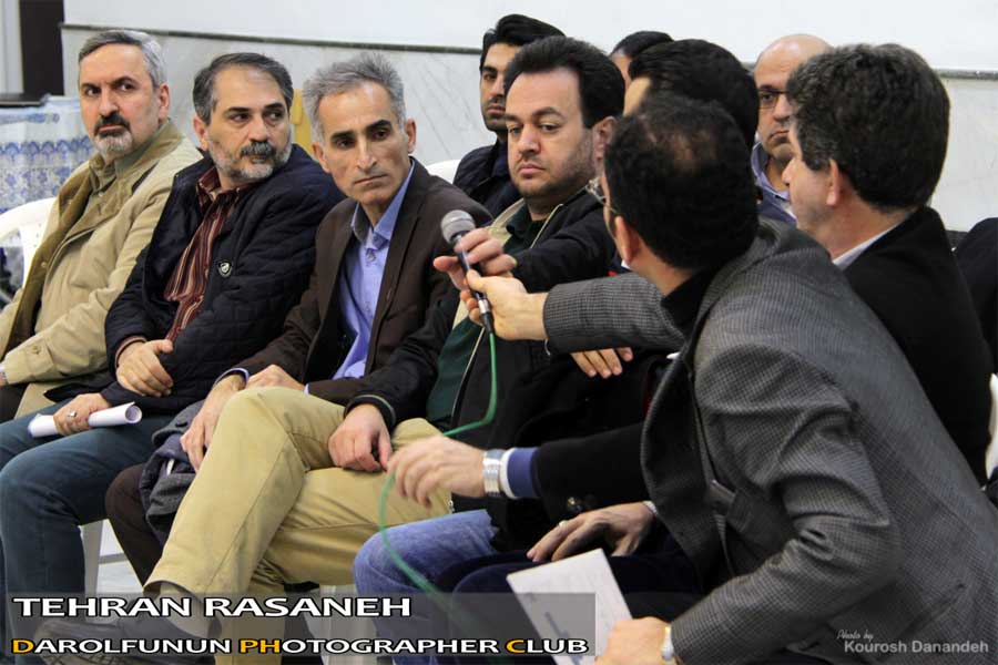 نشست اعضاء انجمن سواد رسانه ای ایران