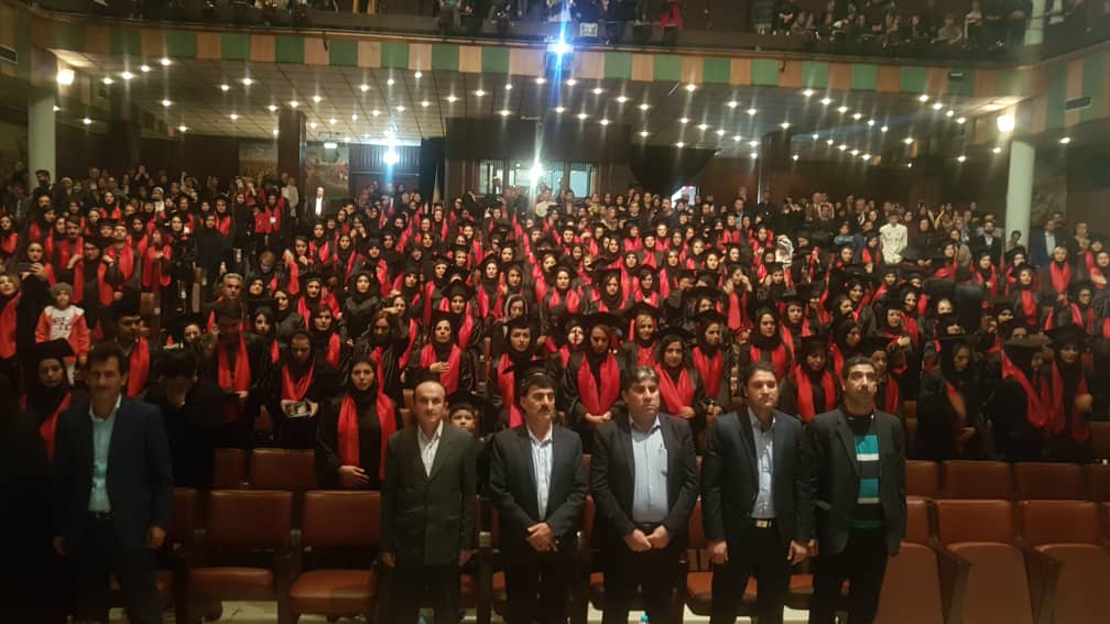 جشن دانش آموختگی دانشجویان دانشگاه پیام نور مرکز تهران جنوب