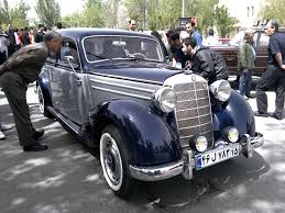همایش ماشین های کلاسیک در کارتینگ پرند