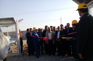 افتتاح پروژه برق شهرک صنعتی عباس آباد پاکدشت