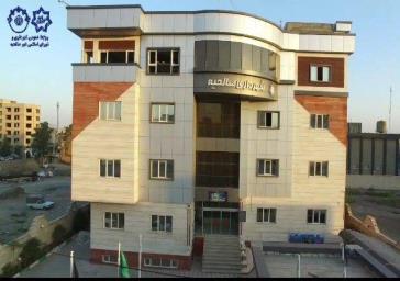 توسعه ساختمان مرکزی شهرداری صالحیه