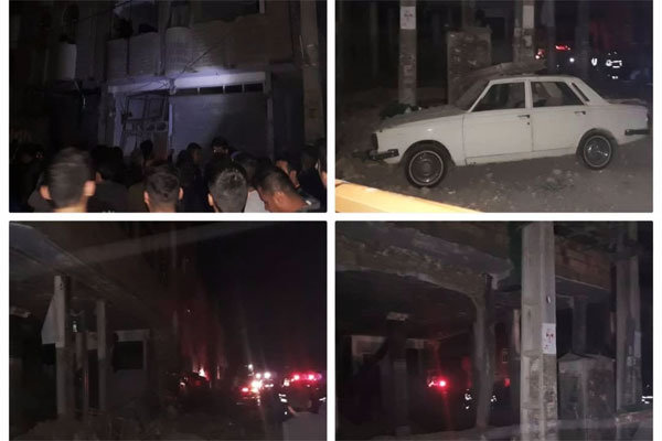 انفجار مهیب در شهر صالحیه