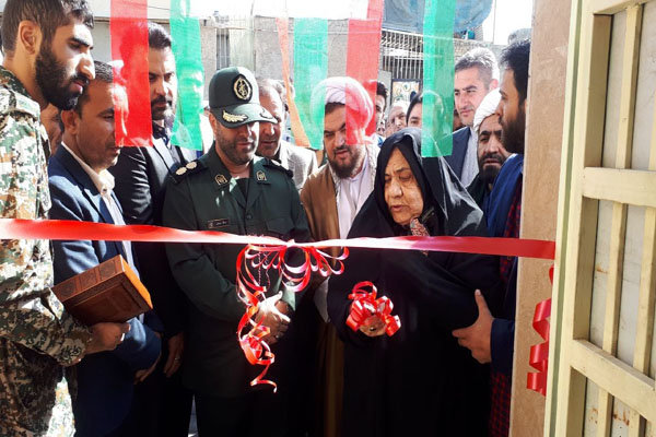 افتتاح پایگاه مقاومت بسیج «شهید تربتی» در گلستان