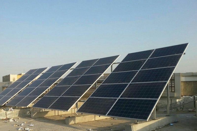 نصب پنل خورشیدی در نهادهای دولتی استان تهران
