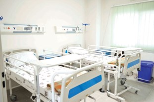 ساخت فاز دوم بیمارستان 160 تختخوابی در شهرستان قدس