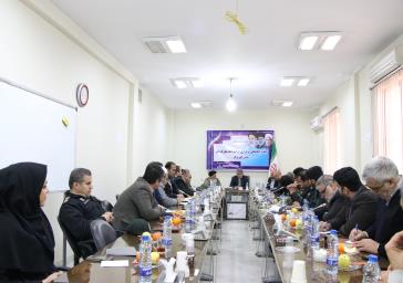 برگزاری جلسه هماهنگی دهه مبارک فجر در کهریزک