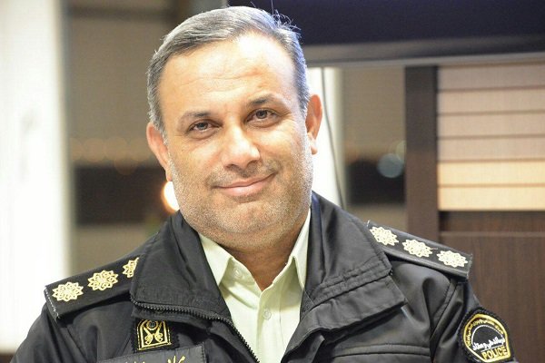 پلیس تهران بزرگ رتبه برتر را کسب کرد