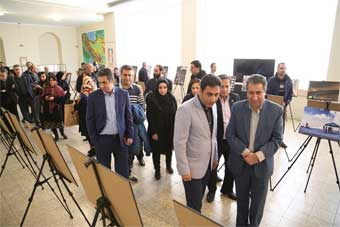 دومین نمایشگاه عکس گردشگری تهران افتتاح شد