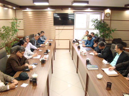 برگزاری نشست مدیران منابع طبیعی در استان تهران