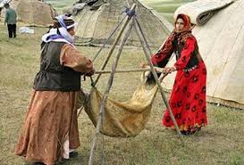 تولید محصولات لبنی توسط زنان عشایر استان تهران