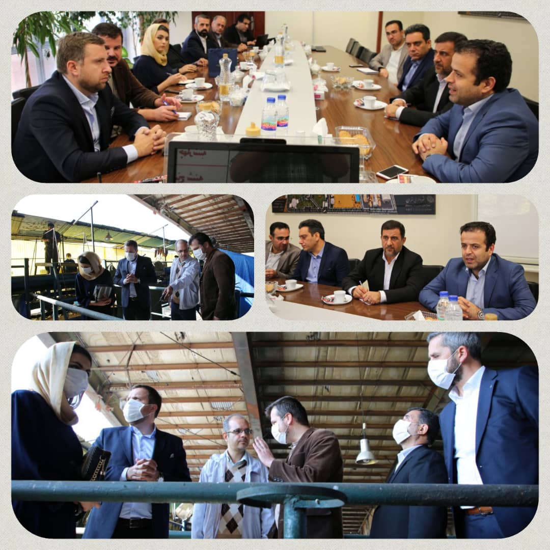 حضور شهردار سارایوو در سازمان مدیریت پسماند تهران حضور شهردار سارایوو در سازمان مدیریت پسماند تهران