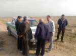 رفع تصرف بیش از 10 هکتار اراضی ملی ورامین
