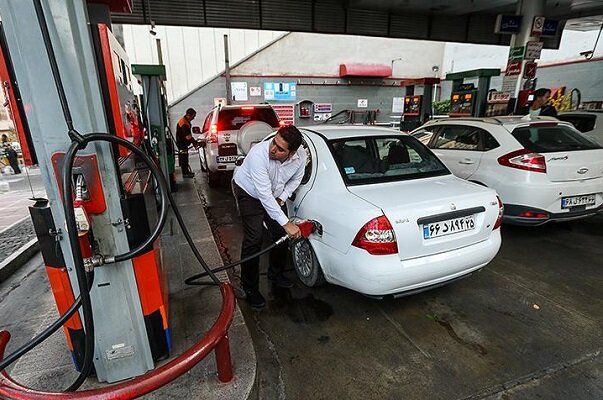 کاهش قابل توجه مصرف بنزین در استان تهران