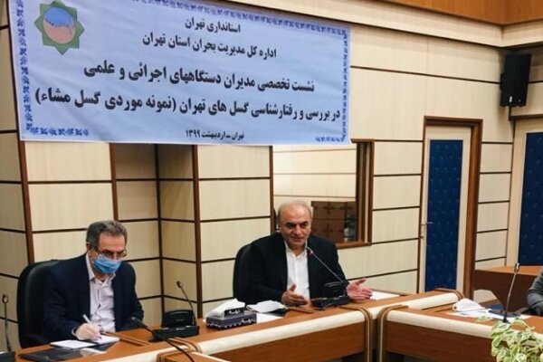 تشکیل کارگروه دائمی زلزله شناسی در استان تهران