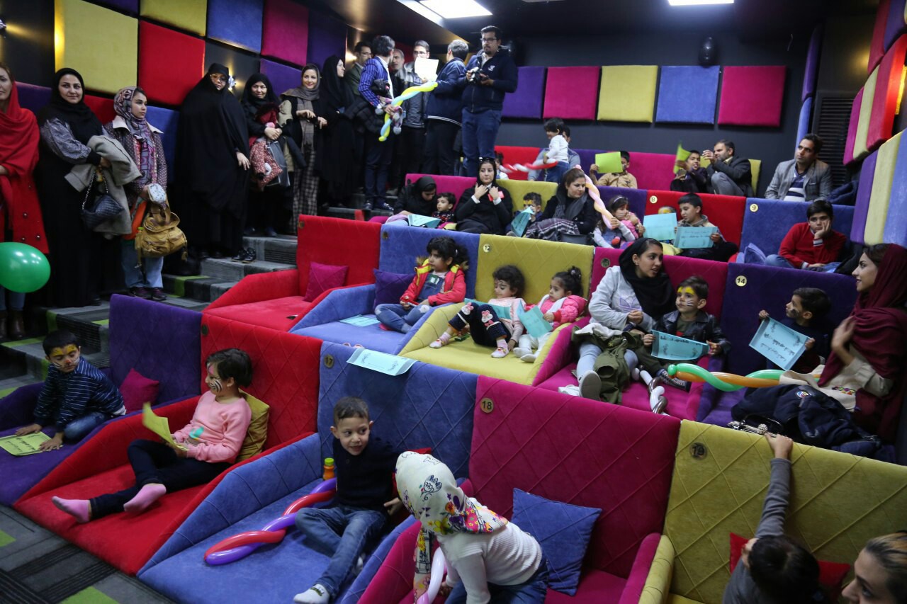 ساخت نخستین سینمای تخصصی کودک در تهران