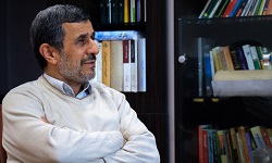 کتاب «بی پرده با احمدی نژاد» منتشر شد