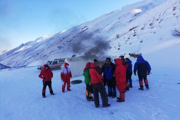 آمار امداد رسانی هلال احمر در استان تهران