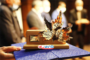 هفتمین جایزه تهران به دارالفنون اهدا شد