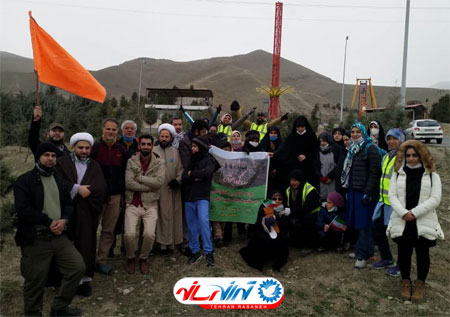 مراسم کوهپیمایی خانوادگی در شش نقطه از استان تهران