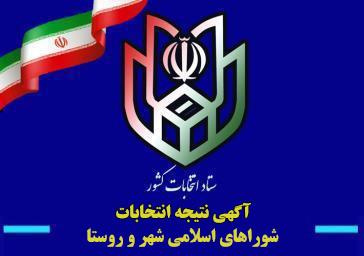 اعضای شورای ششم شهر تهران مشخص شدند