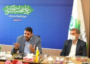 افتتاح نمایشگاه دائمی دیوان محاسبات استان تهران افتتاح نمایشگاه دائمی دیوان محاسبات استان تهران