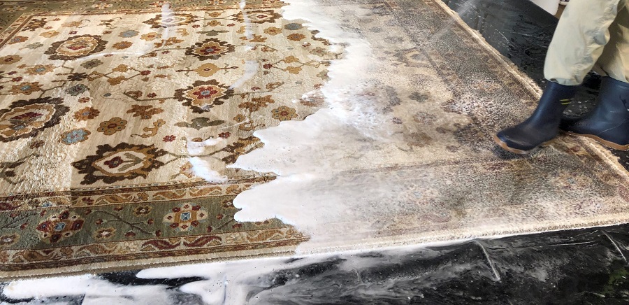 قالیشویی فرش دستباف تهران