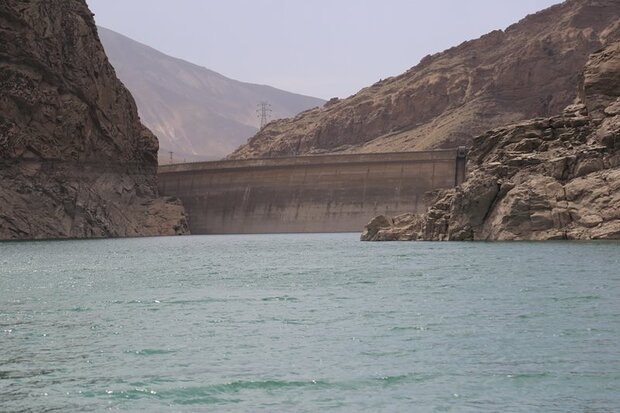 افزایش حجم مخازن سدهای تأمین کننده آب استان تهران