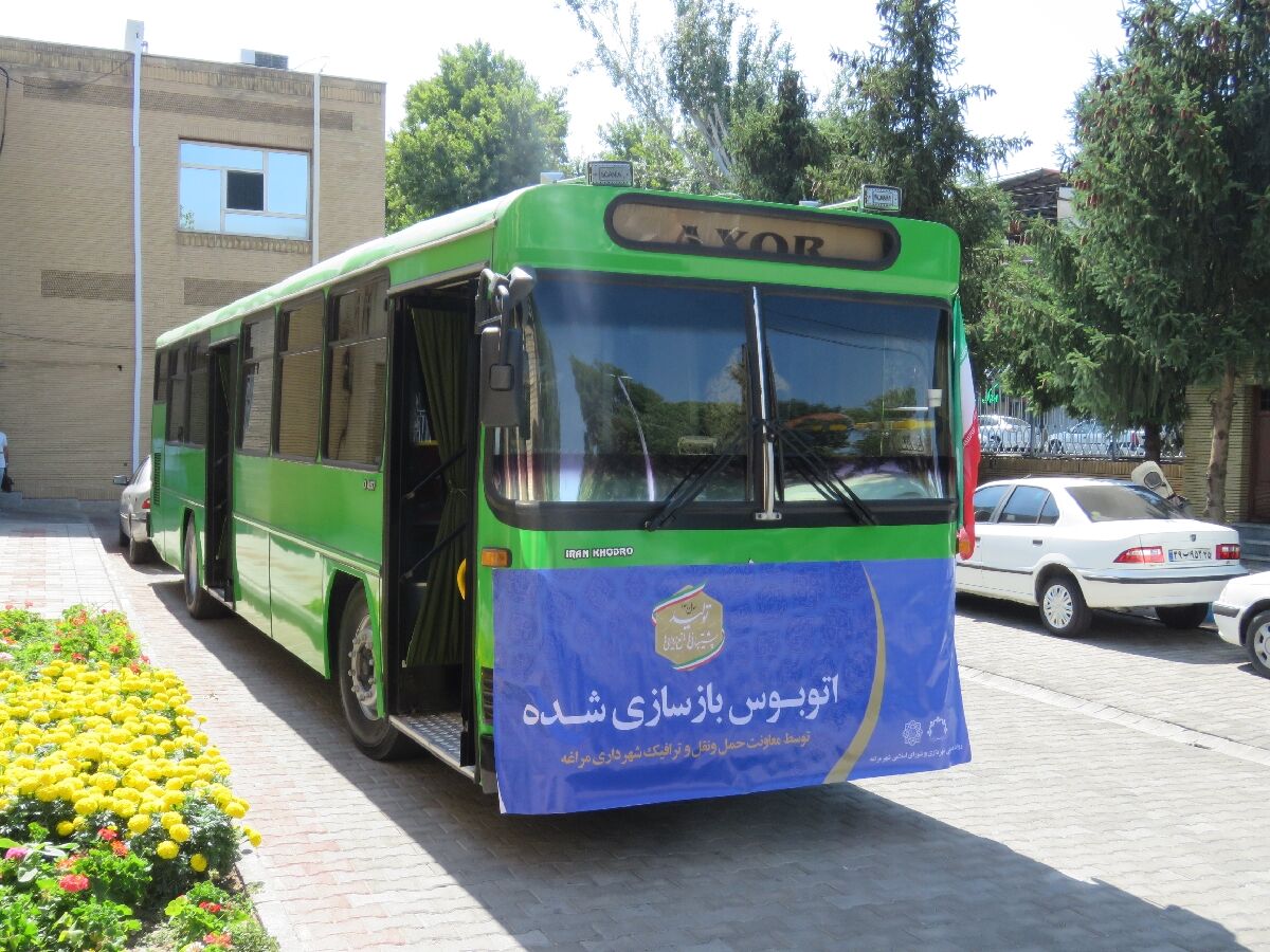 نوسازی ناوگان حمل و نقل شهری در اسلامشهر