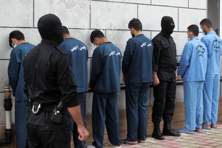 دستگیری عاملان نزاع دسته جمعی در شهریار