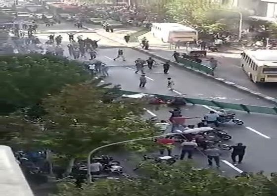 میزان خسارت شهری در ناآرامی های تهران
