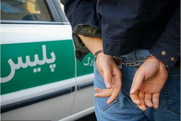 دستگیری فرد اغتشاشگر در قیامدشت