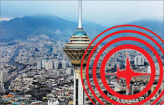 پتانسیل زلزله ۷ ریشتری در تهران وجود دارد