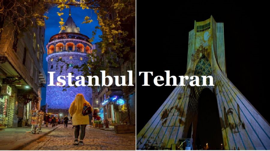 مقایسه هزینه زندگی در تهران با استانبول