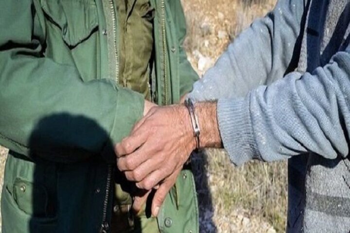 دستگیری شکارچیان غیرمجاز در منطقه ارجمند