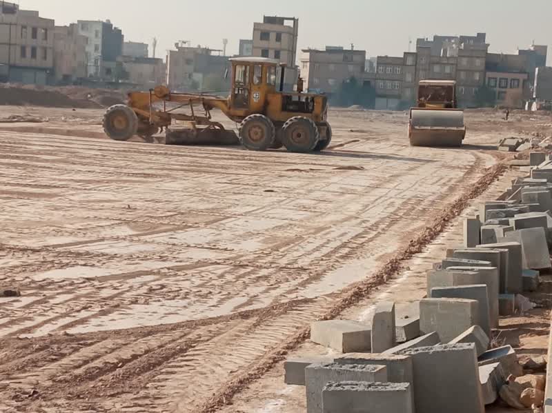 احداث بوستان دوستدار کودک در نصیرشهر