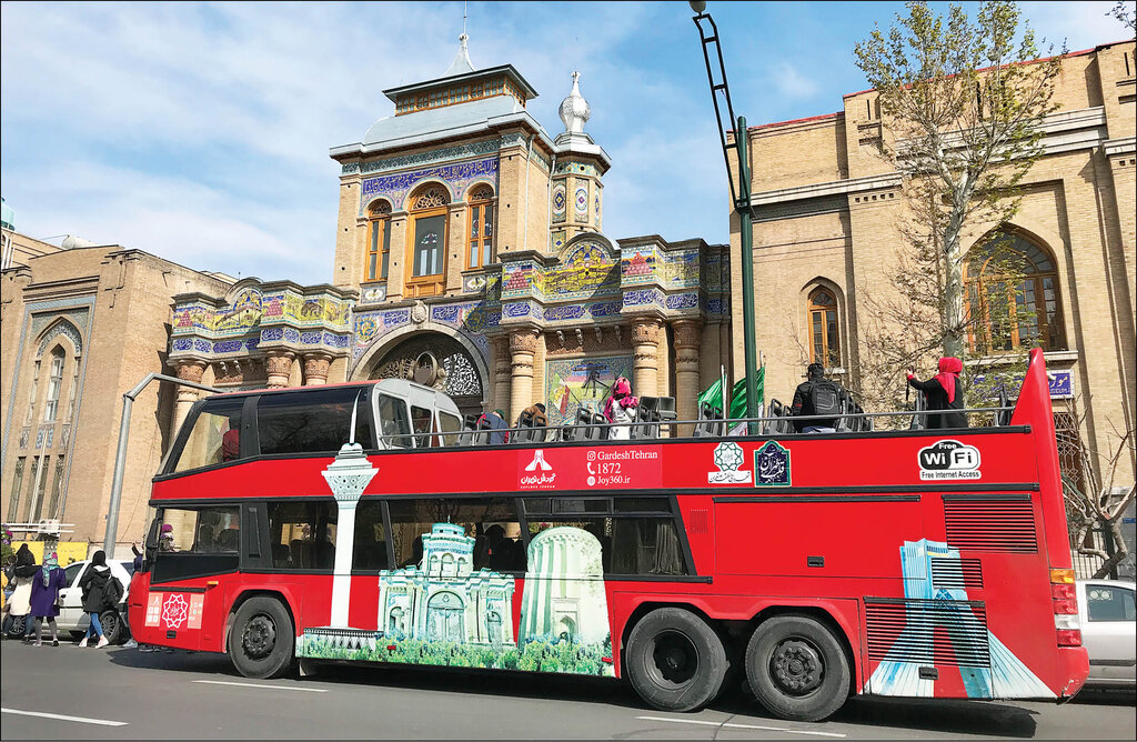 احداث ۶ گذر و مسیر گردشگری جدید در تهران