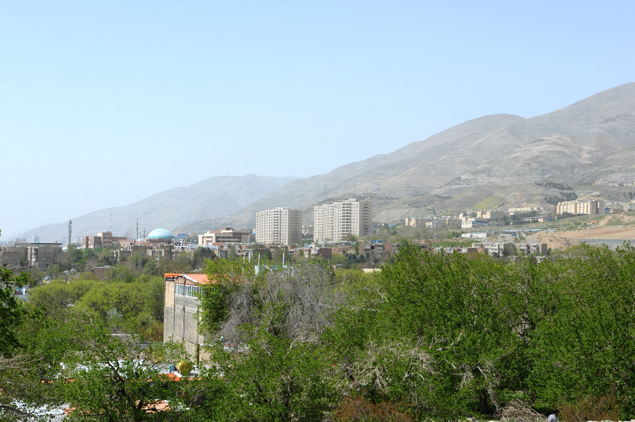 سیاره ای بیخ گوش تهران