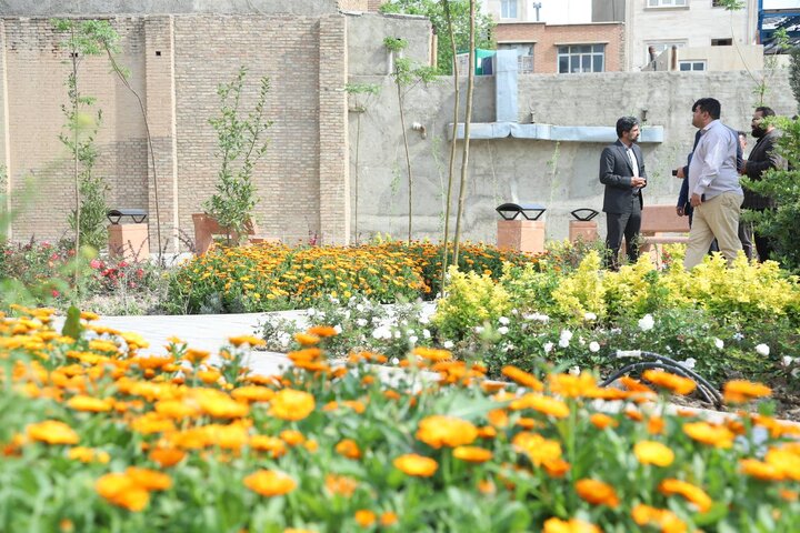 پیشرفت ۹۰ درصدی پروژه بوستان محله جوادیه