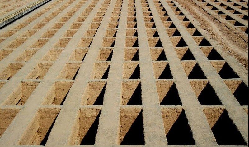 بهای خدمات آرامستان های تهران افزایش یافت