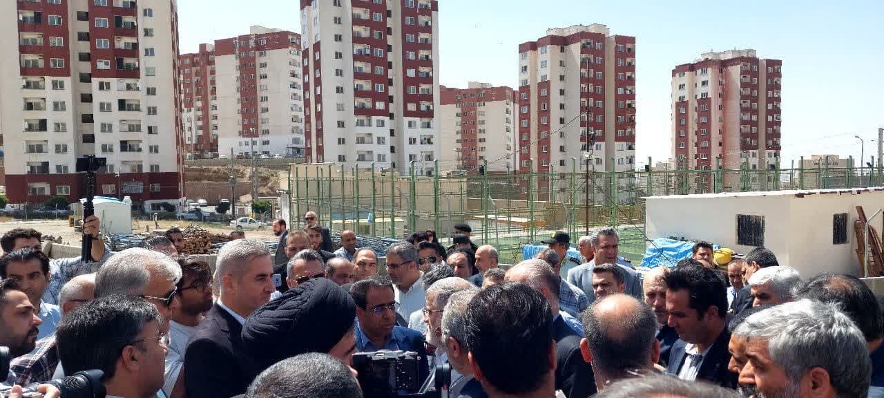 بازدید استاندار تهران از فاز ۵ مسکن مهر پردیس