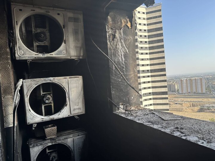 جزئیات آتش سوزی در شهرک خرازی تهران