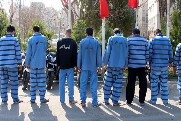 دستگیری عوامل نزاع دسته جمعی در نصیرشهر دستگیری عوامل نزاع دسته جمعی در نصیرشهر